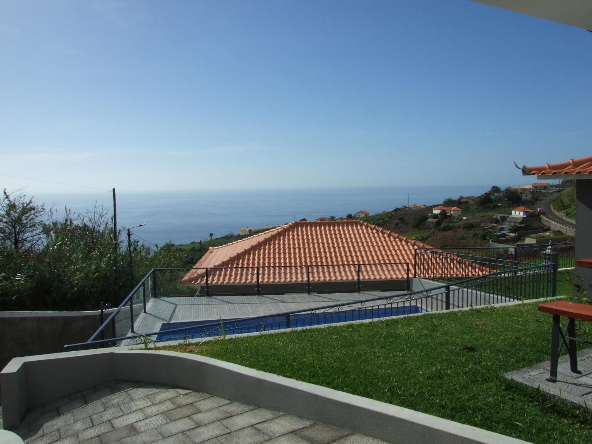 Paraiso Das Flores Estreito Da Calheta Eksteriør billede