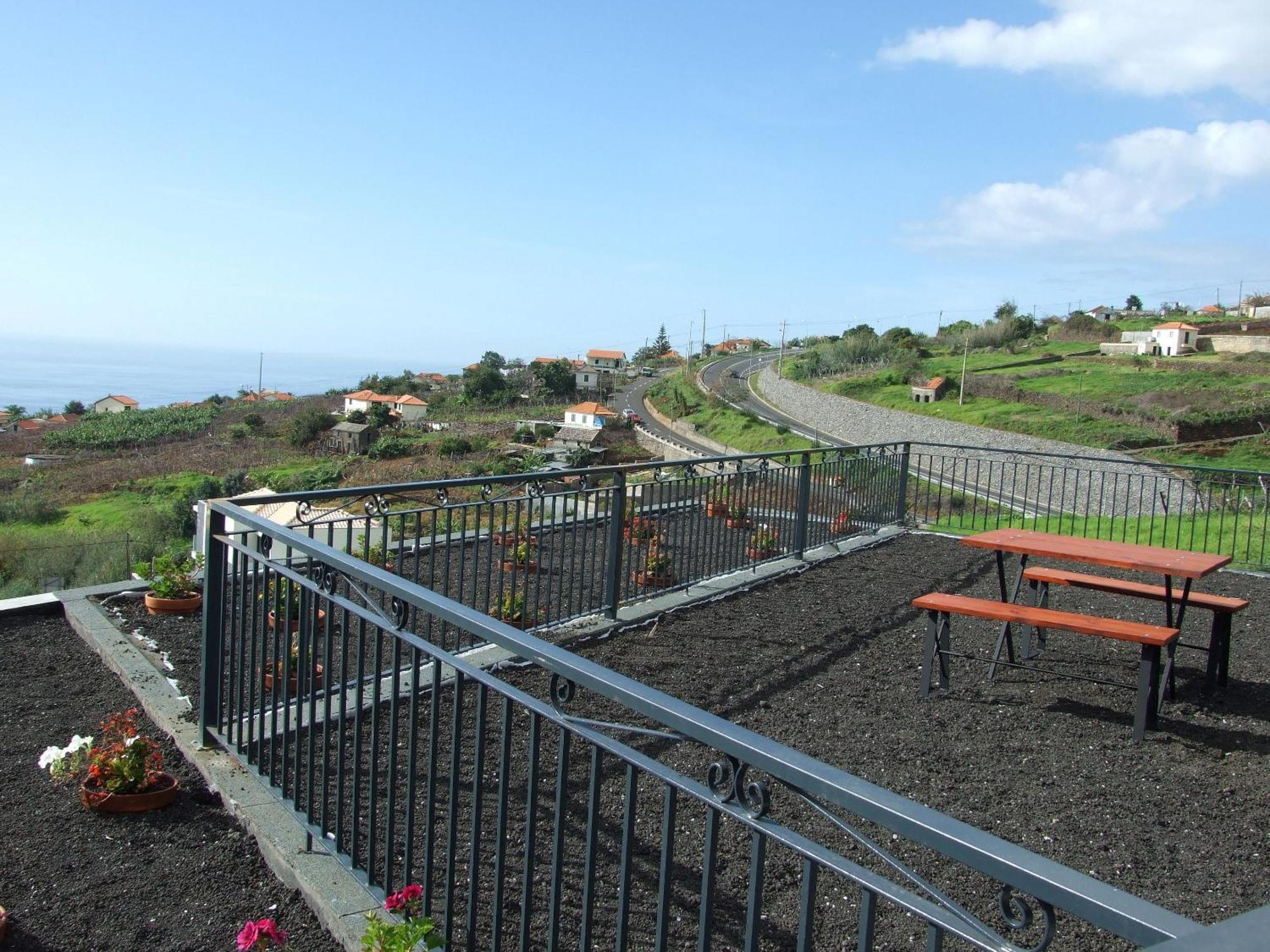 Paraiso Das Flores Estreito Da Calheta Eksteriør billede
