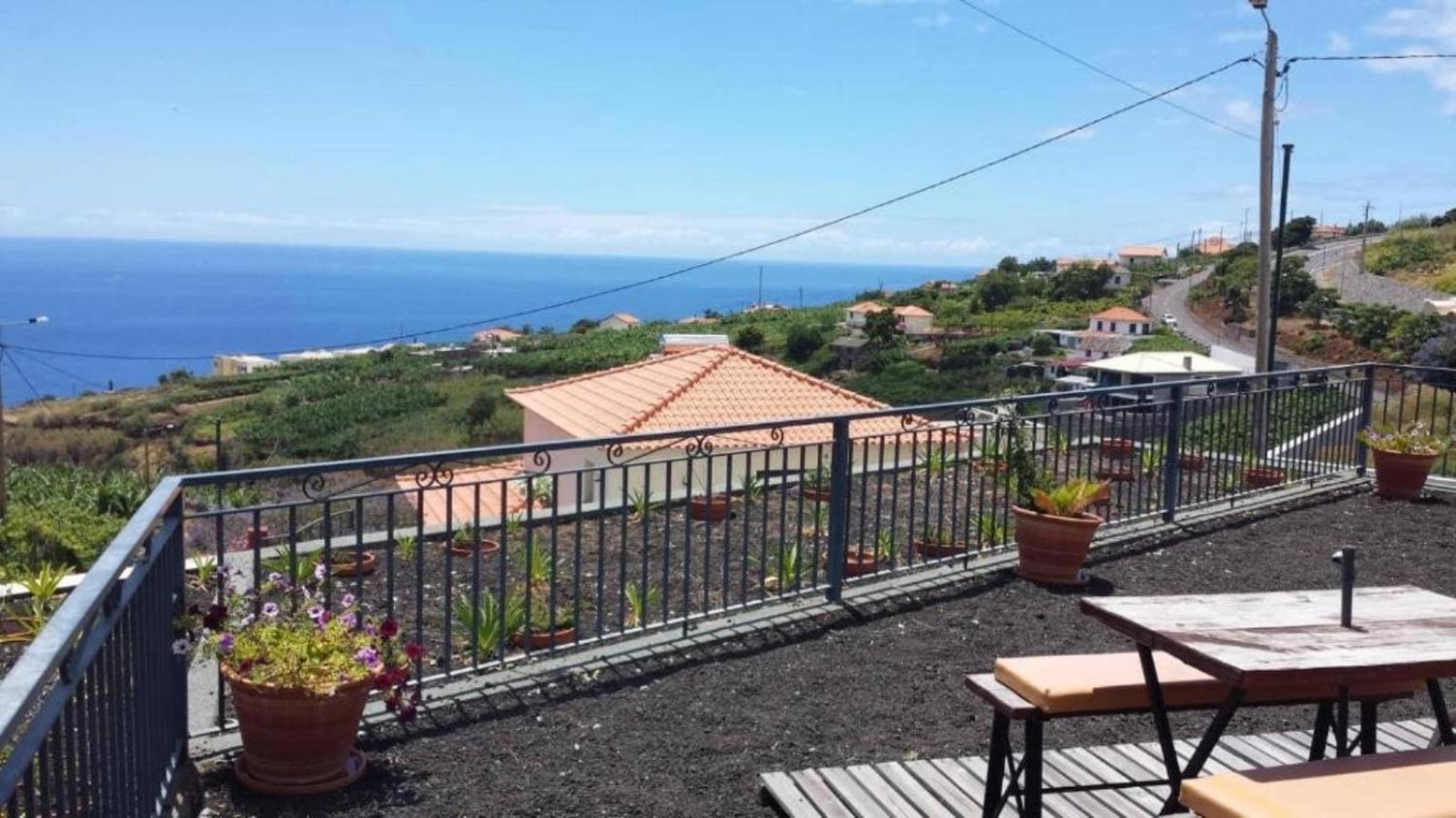 Paraiso Das Flores Estreito Da Calheta Eksteriør billede