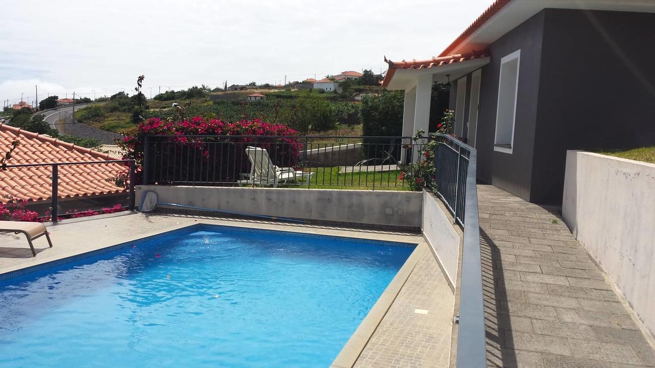 Paraiso Das Flores Estreito Da Calheta Eksteriør billede